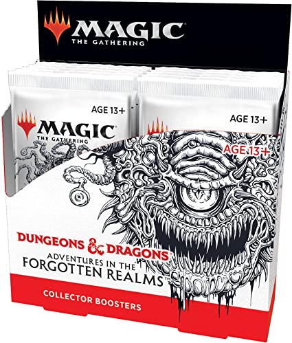 magic the gathering forgotten realms set booster box Adventures in the Forgotten Realms - Collector Booster Display - Adventures  in the Forgotten Realms - Magic: The Gathering